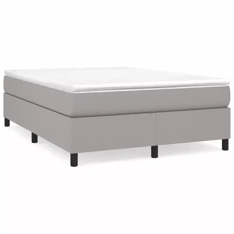 Bed Frame Light gray