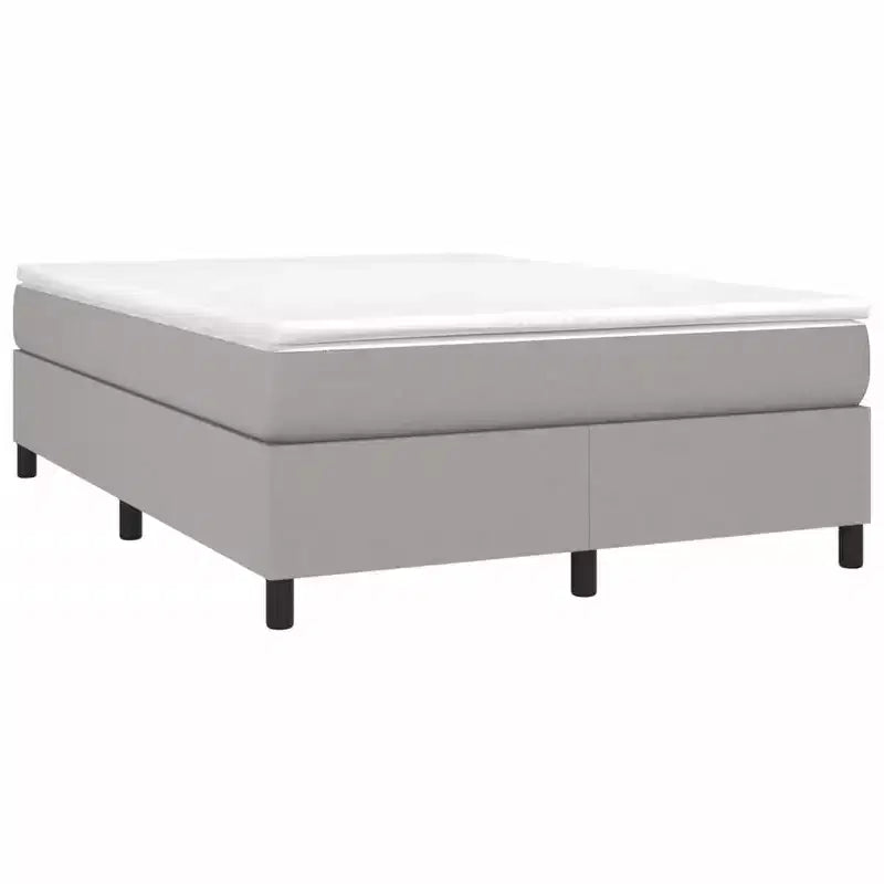 Bed Frame Light gray