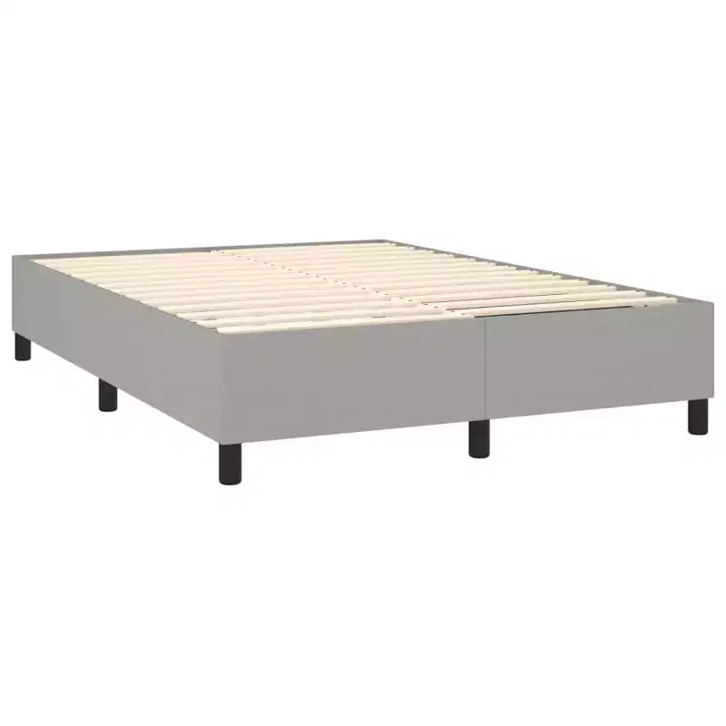 Bed Frame Light gray