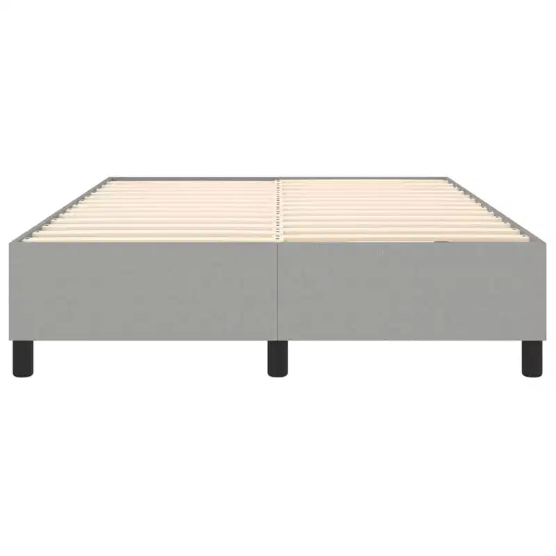 Bed Frame Light gray