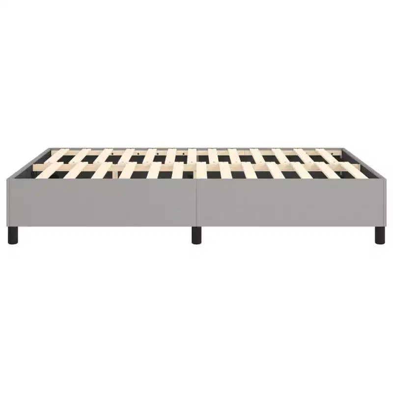 Bed Frame Light gray