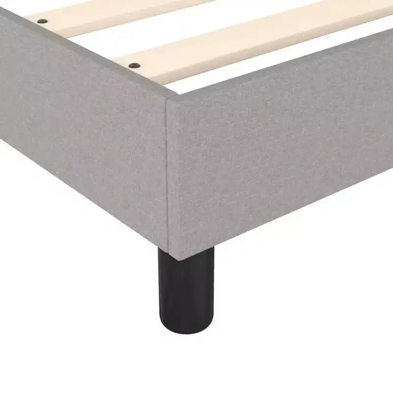 Bed Frame Light gray