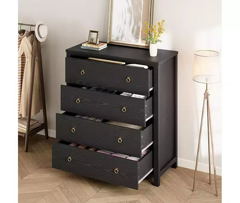 Dresser for Bedroom, Chest of Dressers Tall Dresser for Closet with Drawers Chest with Clothes Storage Cabinet, Drawer Organizer for Living Room