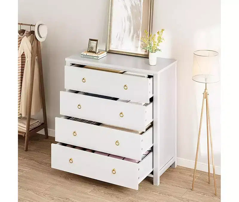 Dresser for Bedroom, Chest of Dressers Tall Dresser for Closet with Drawers Chest with Clothes Storage Cabinet, Drawer Organizer for Living Room