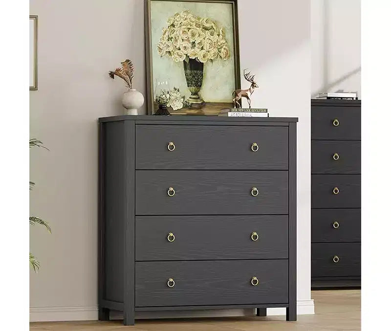 Dresser for Bedroom, Chest of Dressers Tall Dresser for Closet with Drawers Chest with Clothes Storage Cabinet, Drawer Organizer for Living Room