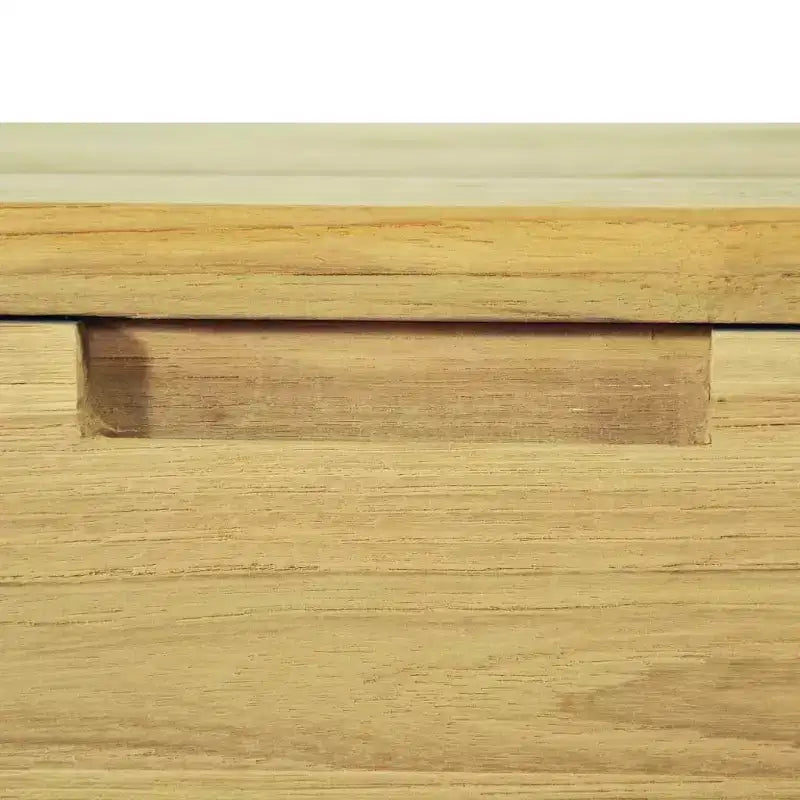 vidaXL Coffee Table 31.5x31.5x15.7 Solid Teak