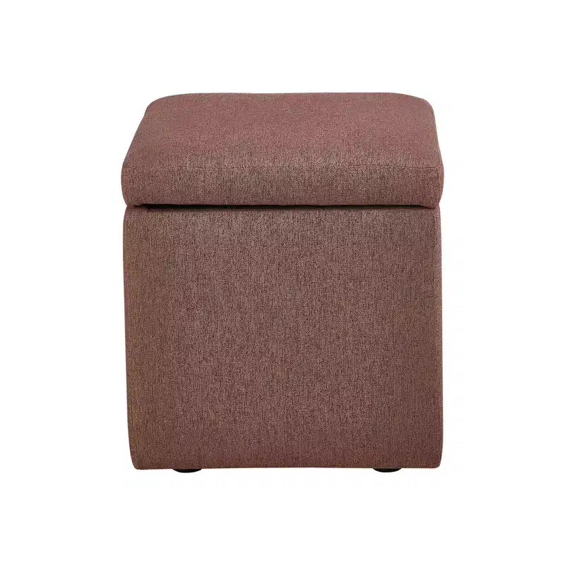MAYEERTY Multi-Functional Storage Ottoman, Cushioned, Home Use