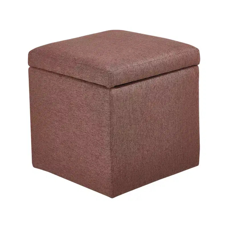 MAYEERTY Multi-Functional Storage Ottoman, Cushioned, Home Use