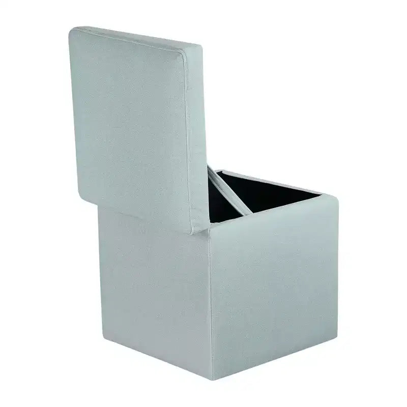 MAYEERTY Multi-Functional Storage Ottoman, Cushioned, Home Use