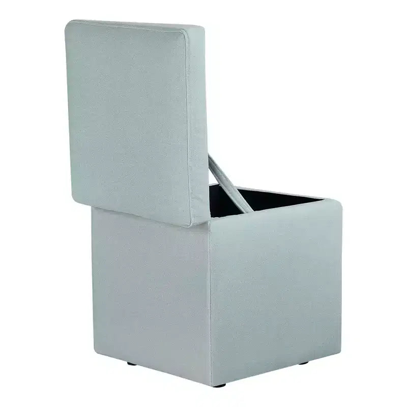 MAYEERTY Multi-Functional Storage Ottoman, Cushioned, Home Use
