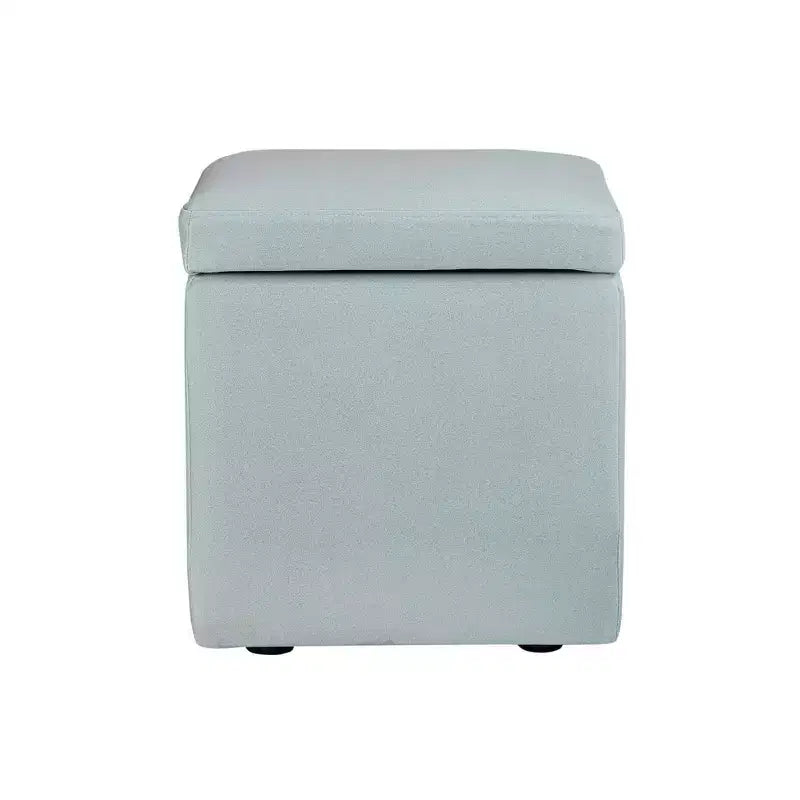 MAYEERTY Multi-Functional Storage Ottoman, Cushioned, Home Use