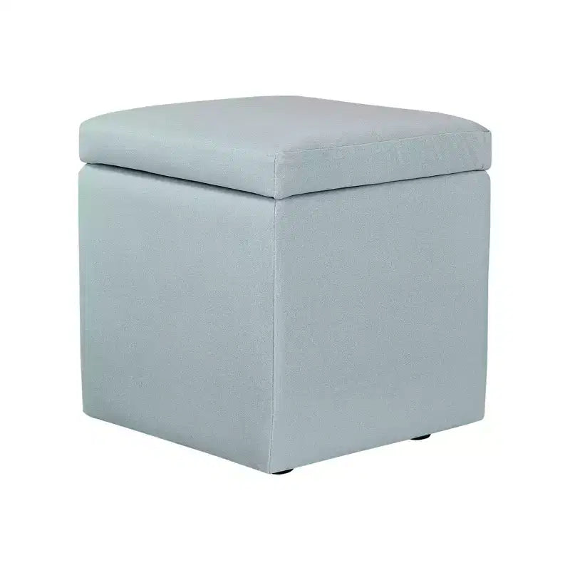 MAYEERTY Multi-Functional Storage Ottoman, Cushioned, Home Use