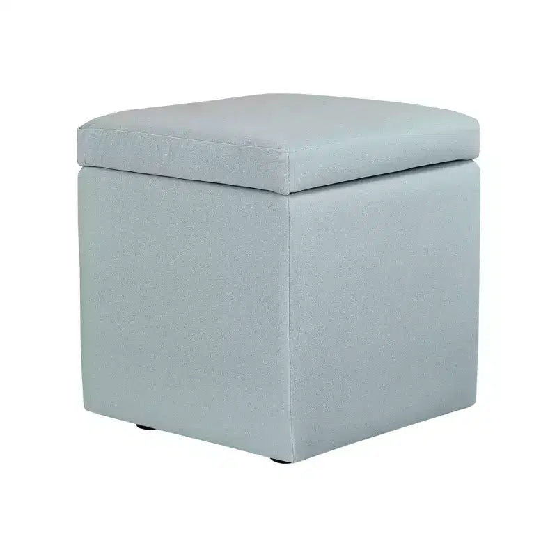 MAYEERTY Multi-Functional Storage Ottoman, Cushioned, Home Use