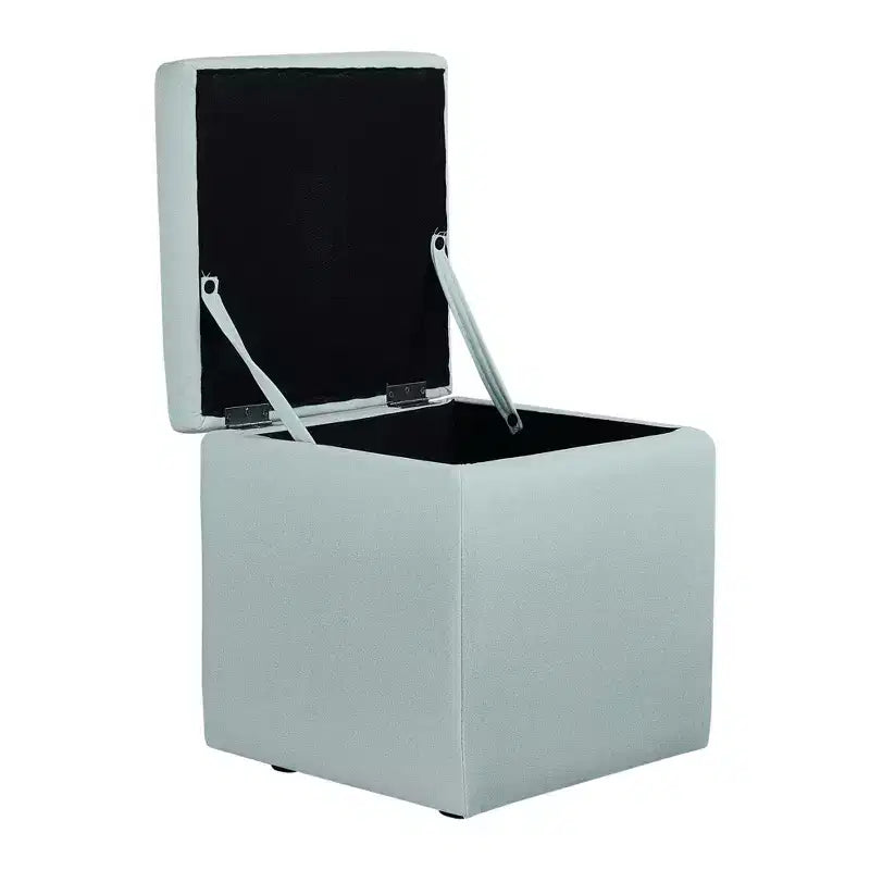 MAYEERTY Multi-Functional Storage Ottoman, Cushioned, Home Use