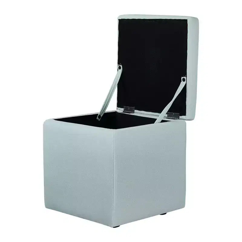 MAYEERTY Multi-Functional Storage Ottoman, Cushioned, Home Use