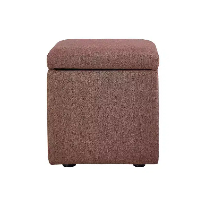 MAYEERTY Multi-Functional Storage Ottoman, Cushioned, Home Use