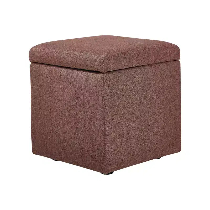 MAYEERTY Multi-Functional Storage Ottoman, Cushioned, Home Use