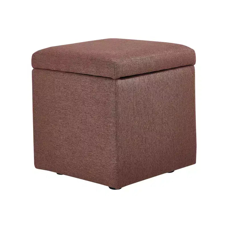 MAYEERTY Multi-Functional Storage Ottoman, Cushioned, Home Use
