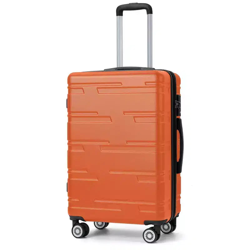 24 inch Expandable Hard Shell Carry On Luggage with Spinner Wheels, Hardside Carry On Suitcase with Tsa Lock, Lightweight Hardshell Suitcase