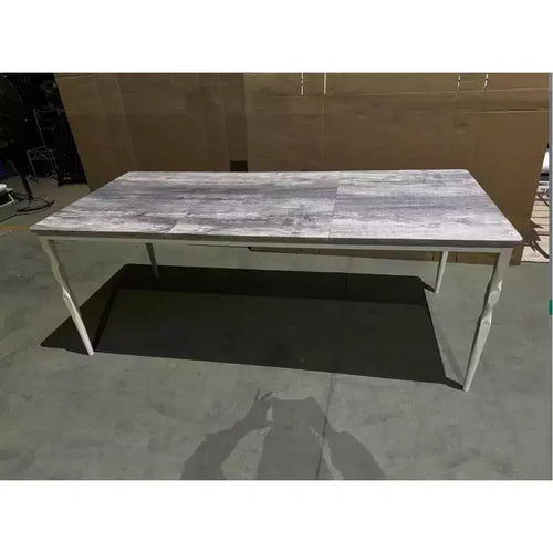 1-Pack Irregular Leg Long Table - 1.8M