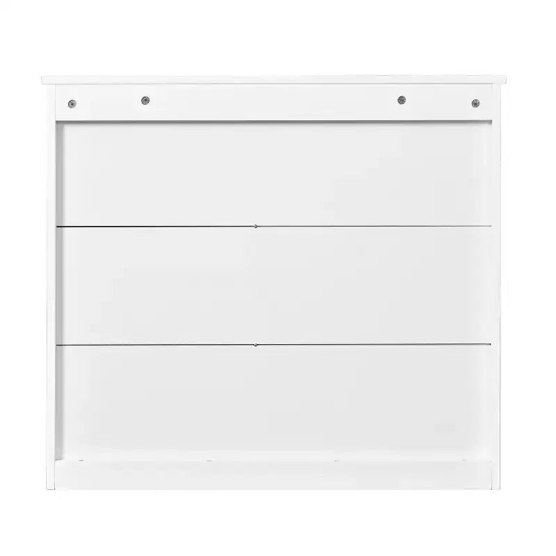 FAMYYT 32 in. W x 28 in. H Rectangular MDF Medicine Cabinet with Mirror, 5 Removable Shelves, Soft-closing Hinges
