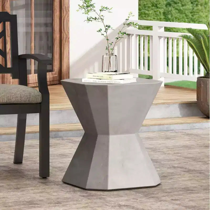 Natural Magnesium Oxide Coffee Table