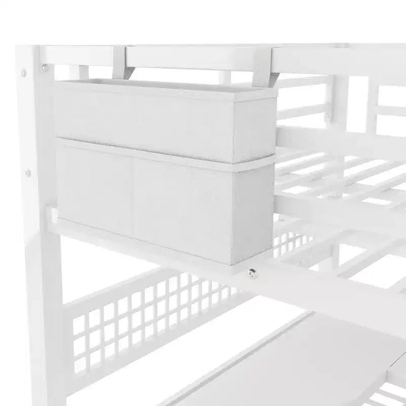 TUYOHW Full Size Loft Bed with Storage Staircase & Wardrobe,Metal Loft Bed with Desk,Storage Shelves,Charge Station,LED Lights for Teens & Adults
