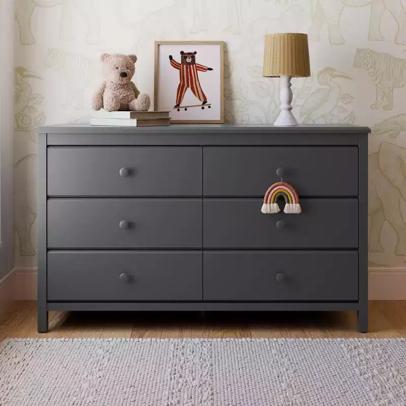 Storkcraft Alpine 6-Drawer Dresser