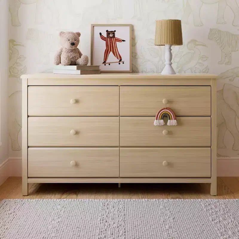 Storkcraft Alpine 6-Drawer Dresser