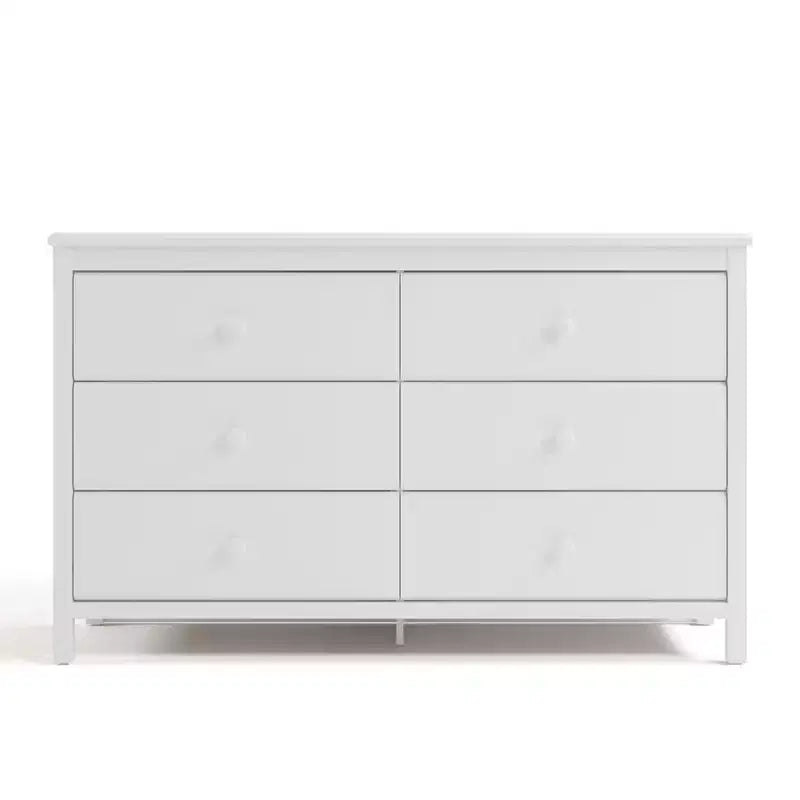 Storkcraft Alpine 6-Drawer Dresser