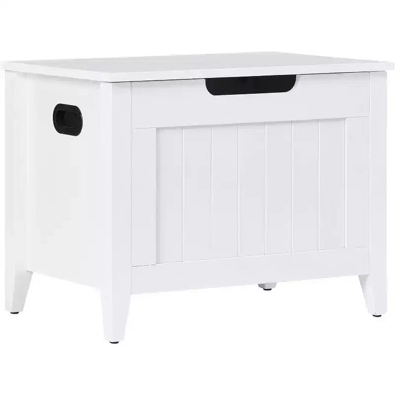 39.4 Storage Benches Entryway Bench with Cushion, 2 Safety Hinges, Storage Trunk, Shoe Bench Storage Chest for Entryway, Living Room, Bedroom