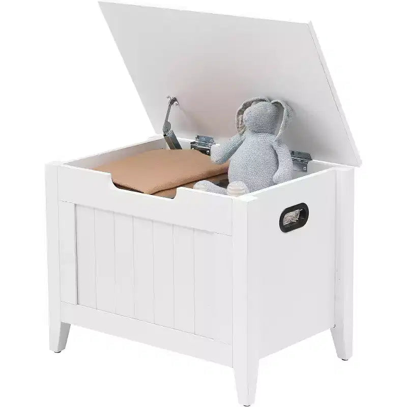 39.4 Storage Benches Entryway Bench with Cushion, 2 Safety Hinges, Storage Trunk, Shoe Bench Storage Chest for Entryway, Living Room, Bedroom