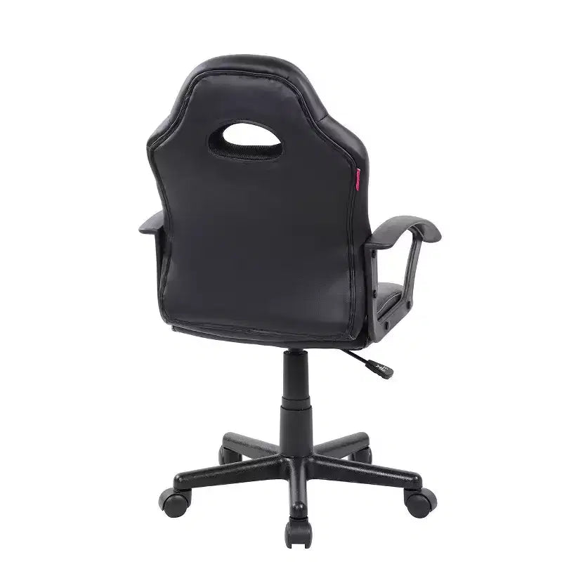 TUYOHW Kid's Ergonomics Gaming Chair 360 Swivel Chair with Wheels,Black/Red Computer Chair for Office&Home,Versatile Leisure Chair,Black/Red