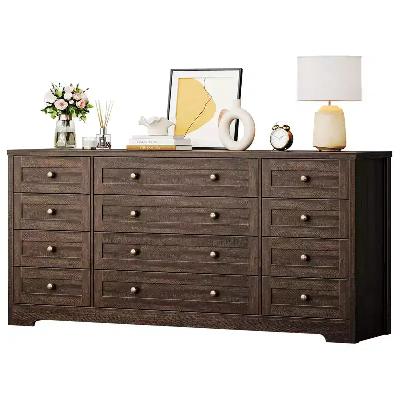 Commode, Commode en bois de 160 cm de large, Meuble TV moderne pour téléviseur de 65 pouces, Chambre à coucher, Salon, Entrée