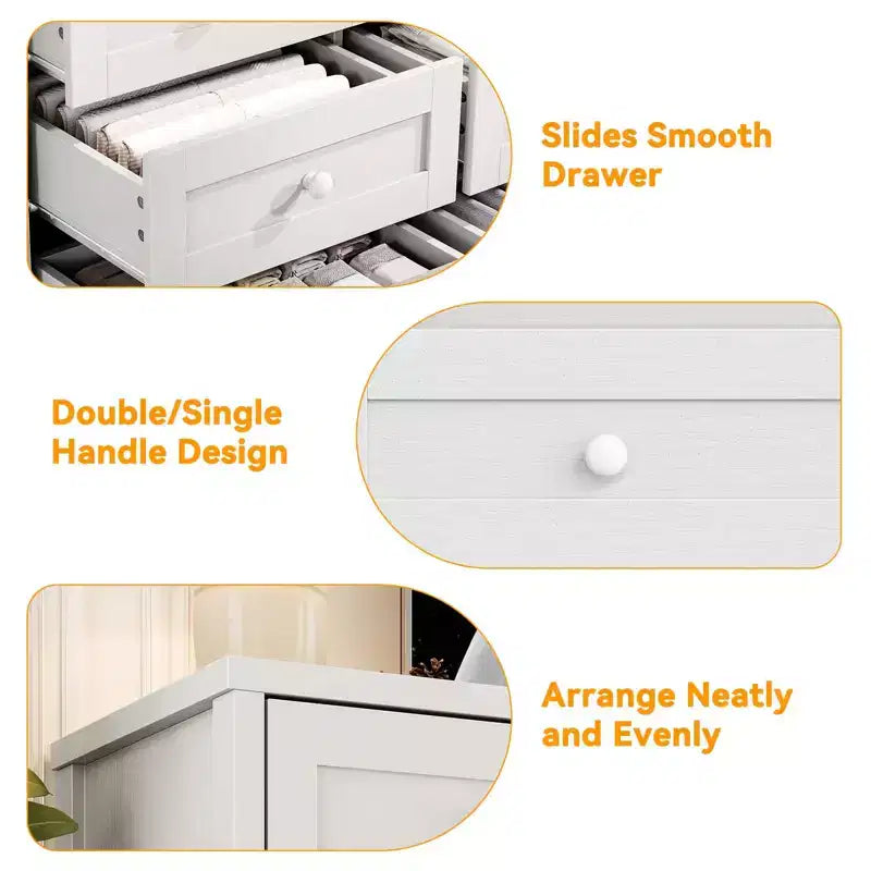 Commode, Commode en bois de 160 cm de large, Meuble TV moderne pour téléviseur de 65 pouces, Chambre à coucher, Salon, Entrée