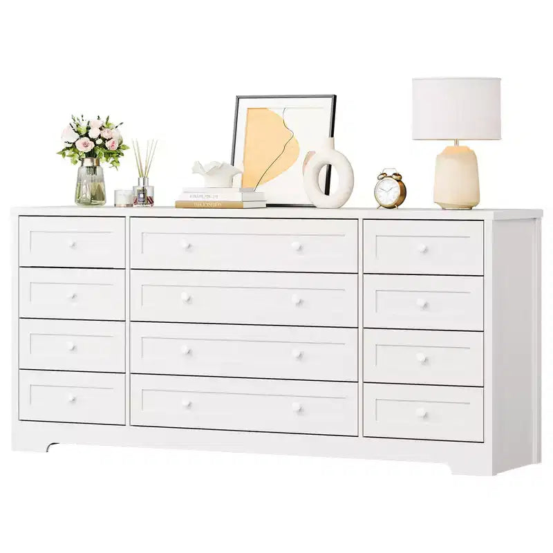 Commode, Commode en bois de 160 cm de large, Meuble TV moderne pour téléviseur de 65 pouces, Chambre à coucher, Salon, Entrée