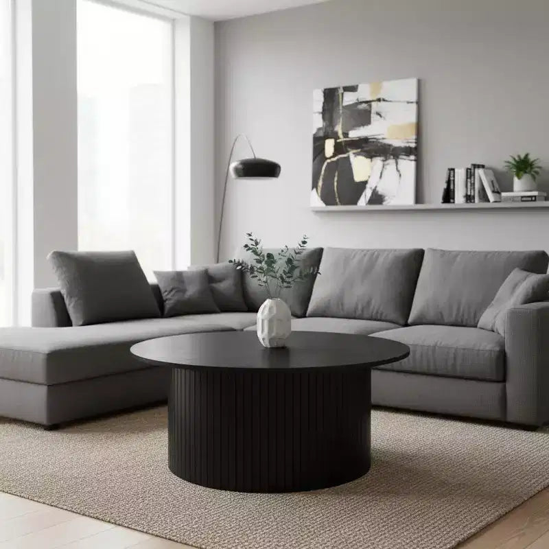 round coffee table