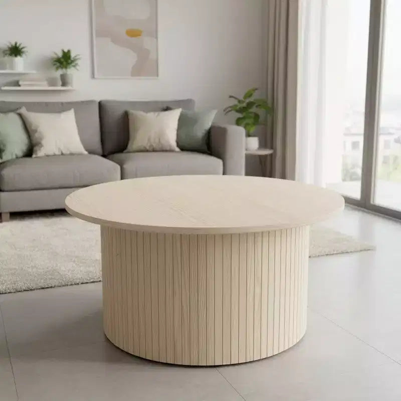 Table basse ronde