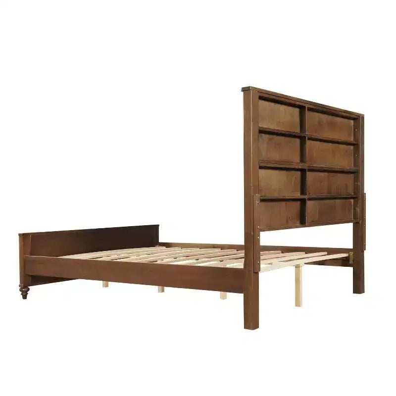 Christopher Knight Home Renata Modern Wooden Bed Frame with Headboard and Footboard