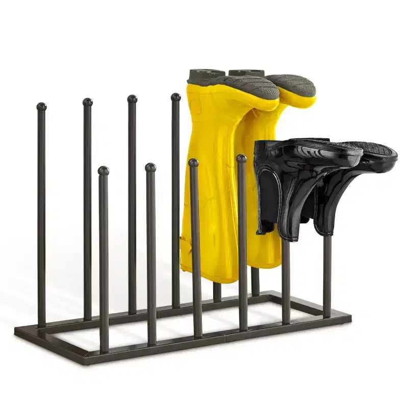 Stock Your Home Boot Organizer Rack
