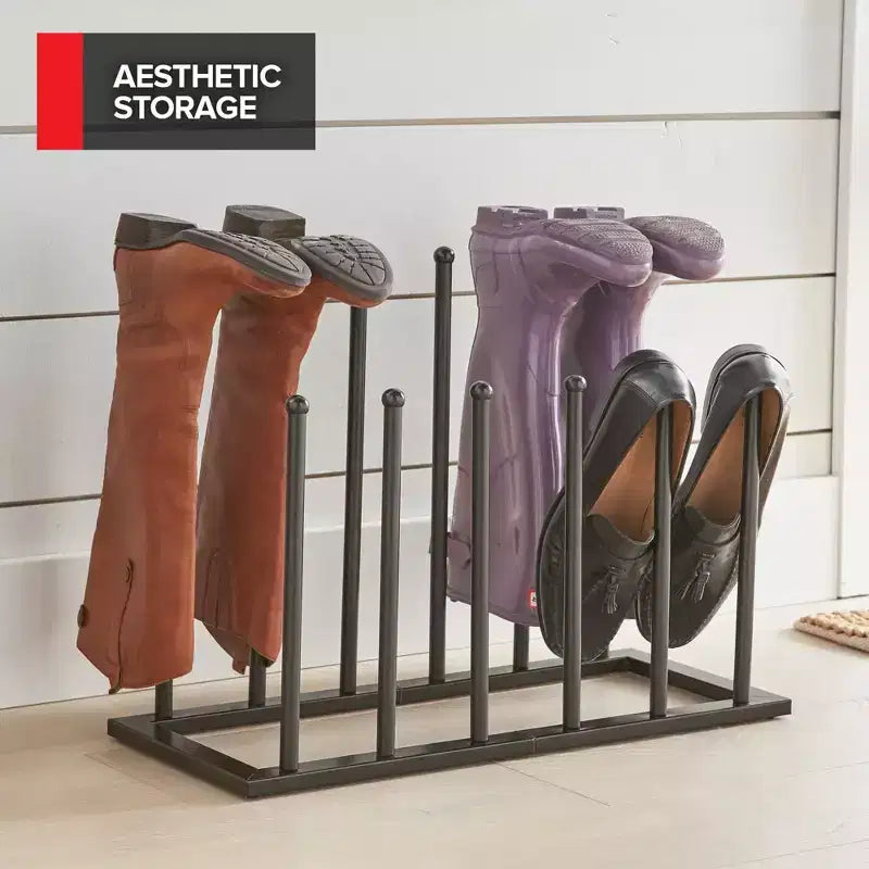 Stock Your Home Boot Organizer Rack