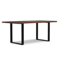 Amity 72 inch x 36 inch Rectangle Modern Industrial Dining Table