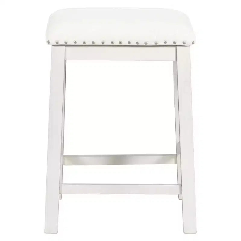 Counter Height Dining Table Set for 4, Wood Bar Table with Storage shelf and 2 stools & 2 Chairs for Small Places