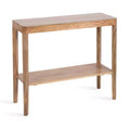 Kate and Laurel Talcott Wood Console Table, 36x14x33, Natural