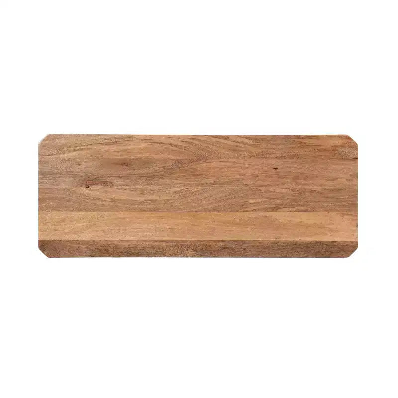 Kate and Laurel Talcott Wood Console Table, 36x14x33, Natural