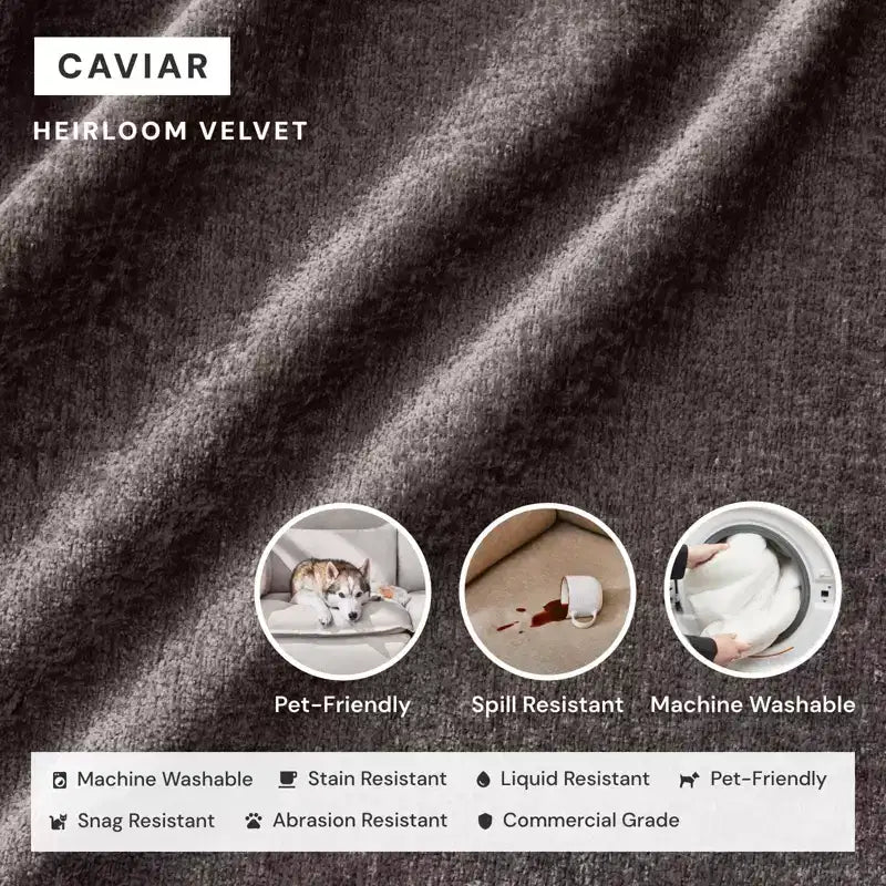 Anabei Modular Washable Armchair | Memorix+ Seat & Contour Pillow