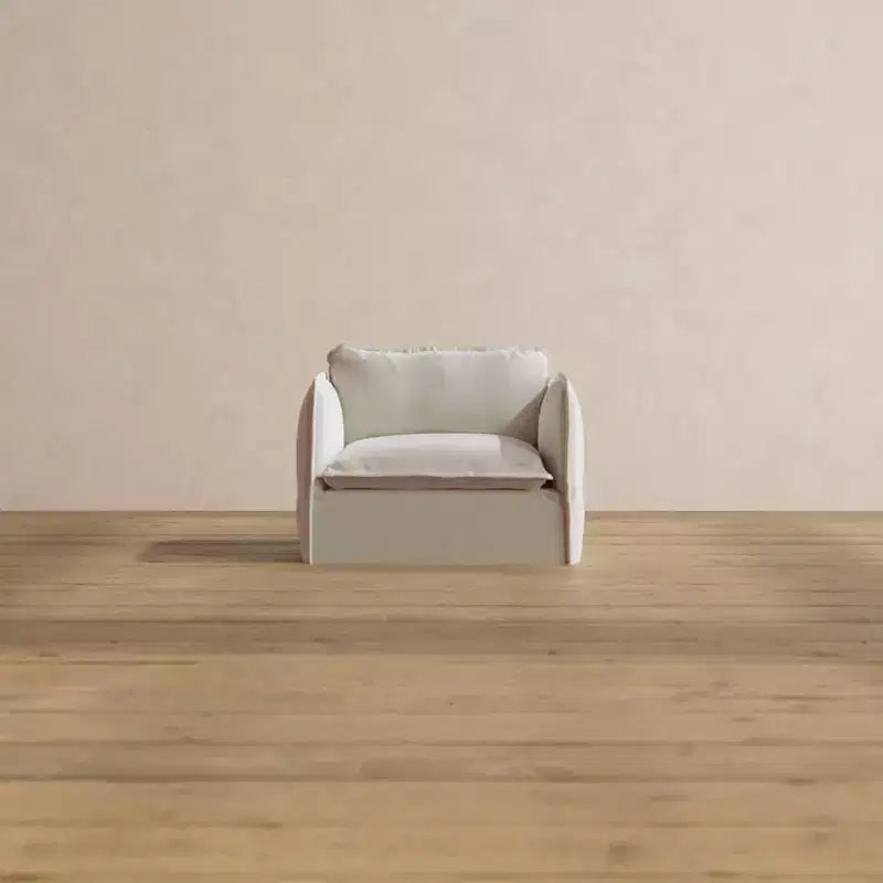 Anabei Modular Washable Armchair | Memorix+ Seat & Contour Pillow