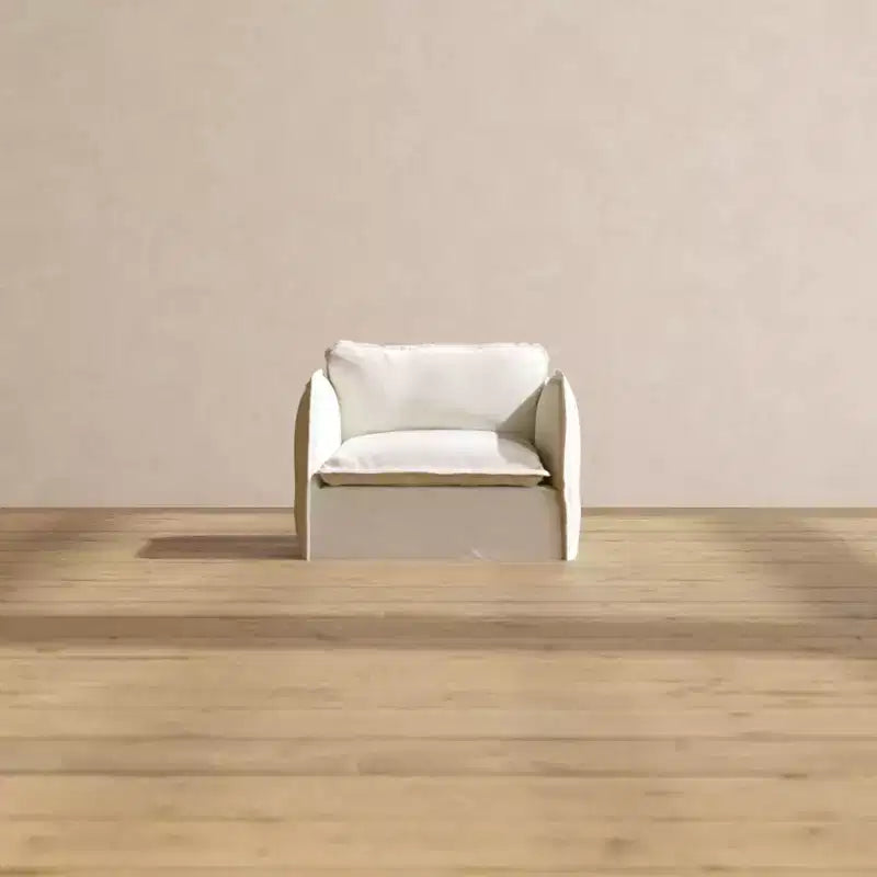 Anabei Modular Washable Armchair | Memorix+ Seat & Contour Pillow