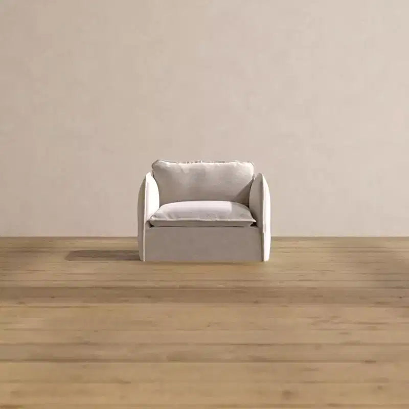 Anabei Modular Washable Armchair | Memorix+ Seat & Contour Pillow