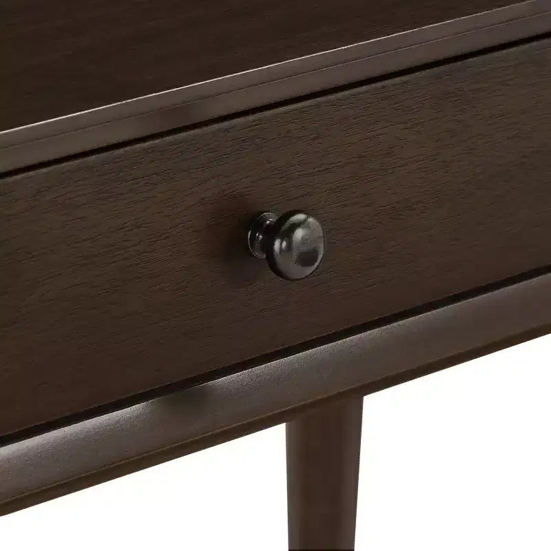 Foerster Wood 3-Drawer Writing Desk - iNSPIRE Q